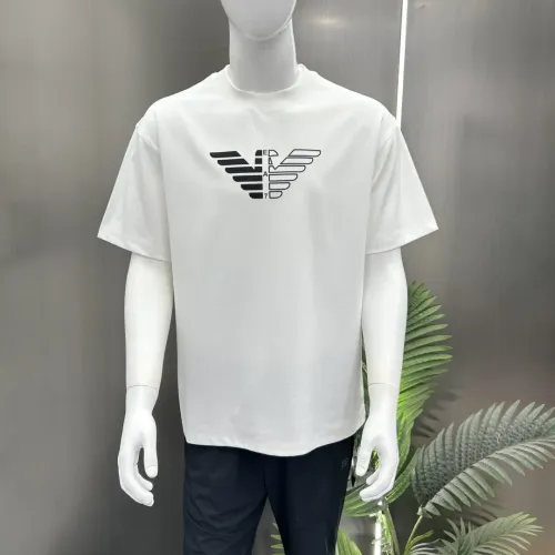Replica Armani T-Shirts Short Sleeved For Men #1450383 $56.00 USD for Wholesale