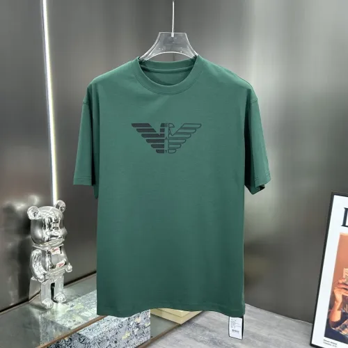 Wholesale Armani T-Shirts Short Sleeved For Men #1450384 $56.00 USD, Wholesale Quality Replica Armani T-Shirts