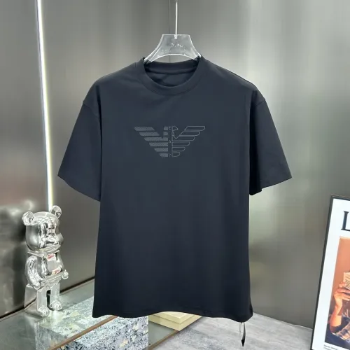 Wholesale Armani T-Shirts Short Sleeved For Men #1450385 $56.00 USD, Wholesale Quality Replica Armani T-Shirts