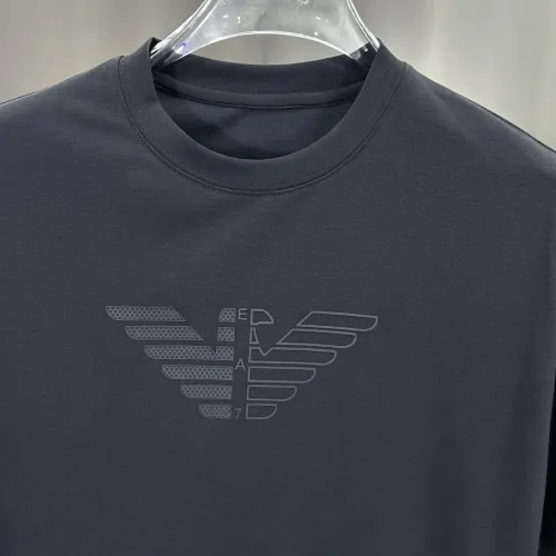 Replica Armani T-Shirts Short Sleeved For Men #1450385 $56.00 USD for Wholesale