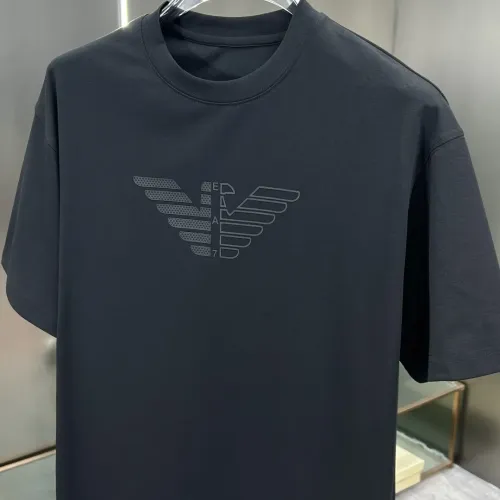Replica Armani T-Shirts Short Sleeved For Men #1450385 $56.00 USD for Wholesale