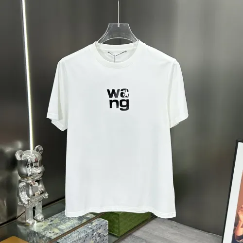 Wholesale Alexander Wang T-Shirts Short Sleeved For Men #1450386 $76.00 USD, Wholesale Quality Replica Alexander Wang T-Shirts