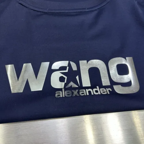 Replica Alexander Wang T-Shirts Short Sleeved For Men #1450388 $76.00 USD for Wholesale