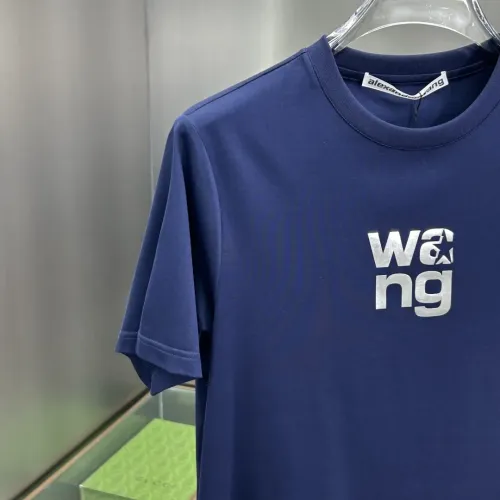 Replica Alexander Wang T-Shirts Short Sleeved For Men #1450388 $76.00 USD for Wholesale