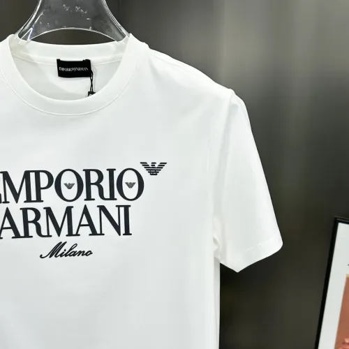 Replica Armani T-Shirts Short Sleeved For Men #1450389 $80.00 USD for Wholesale