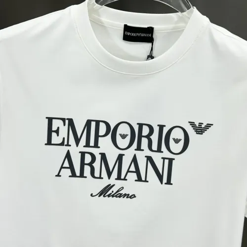 Replica Armani T-Shirts Short Sleeved For Men #1450389 $80.00 USD for Wholesale