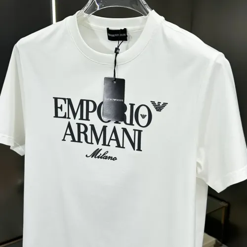 Replica Armani T-Shirts Short Sleeved For Men #1450389 $80.00 USD for Wholesale