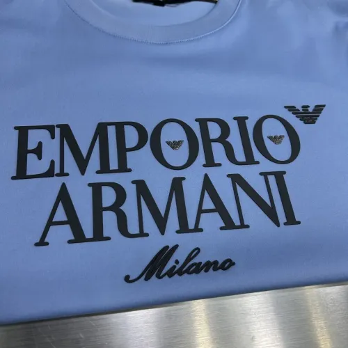 Replica Armani T-Shirts Short Sleeved For Men #1450390 $80.00 USD for Wholesale
