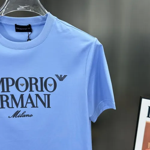 Replica Armani T-Shirts Short Sleeved For Men #1450390 $80.00 USD for Wholesale
