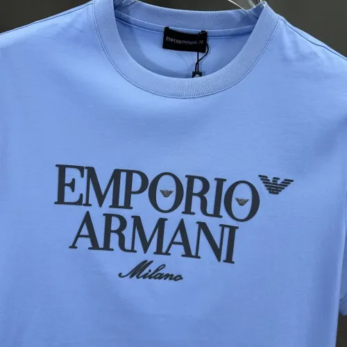 Replica Armani T-Shirts Short Sleeved For Men #1450390 $80.00 USD for Wholesale
