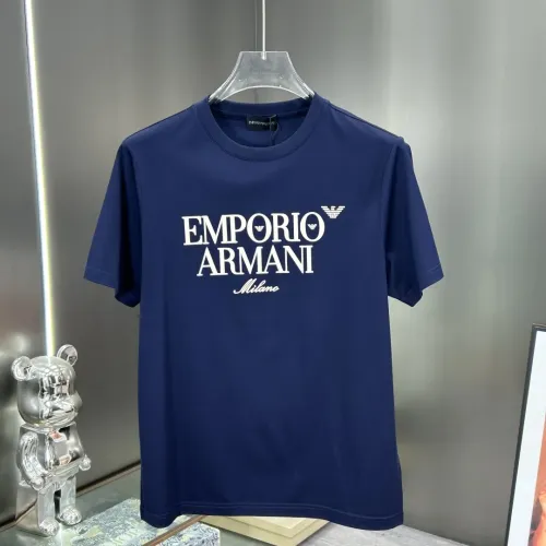 Wholesale Armani T-Shirts Short Sleeved For Men #1450391 $80.00 USD, Wholesale Quality Replica Armani T-Shirts