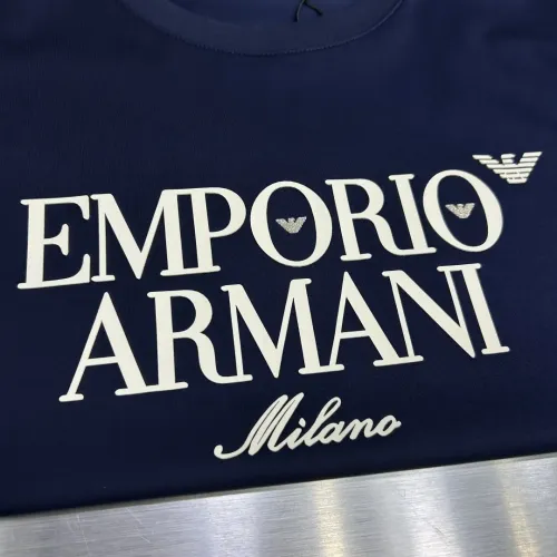 Replica Armani T-Shirts Short Sleeved For Men #1450391 $80.00 USD for Wholesale