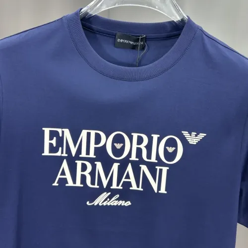 Replica Armani T-Shirts Short Sleeved For Men #1450391 $80.00 USD for Wholesale
