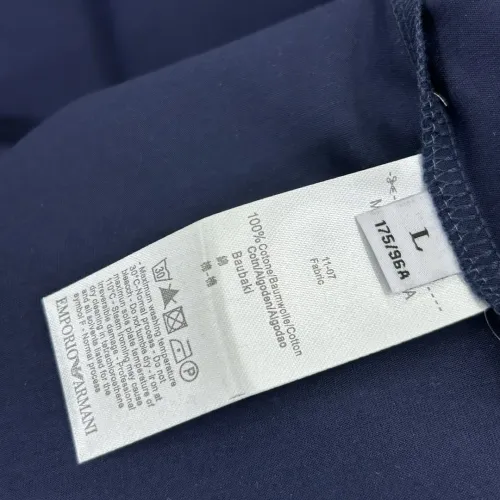 Replica Armani T-Shirts Short Sleeved For Men #1450391 $80.00 USD for Wholesale