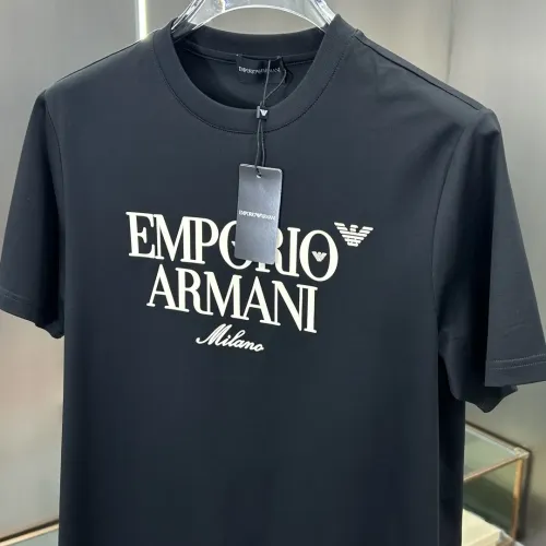 Replica Armani T-Shirts Short Sleeved For Men #1450392 $80.00 USD for Wholesale