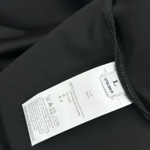 Replica Armani T-Shirts Short Sleeved For Men #1450392 $80.00 USD for Wholesale