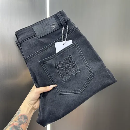 Wholesale LOEWE Jeans For Men #1450394 $82.00 USD, Wholesale Quality Replica LOEWE Jeans