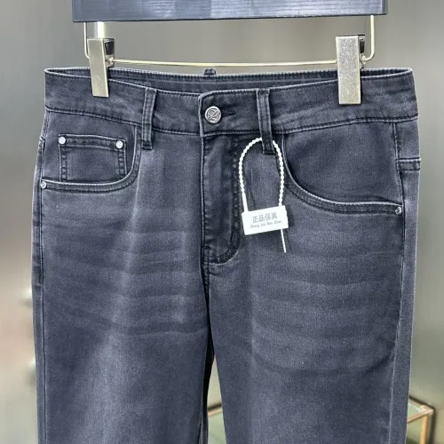Replica LOEWE Jeans For Men #1450394 $82.00 USD for Wholesale
