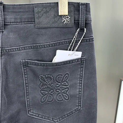 Replica LOEWE Jeans For Men #1450394 $82.00 USD for Wholesale