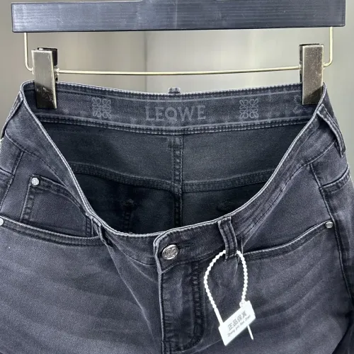 Replica LOEWE Jeans For Men #1450394 $82.00 USD for Wholesale