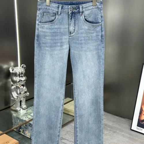 Replica Louis Vuitton LV Jeans For Men #1450395 $82.00 USD for Wholesale