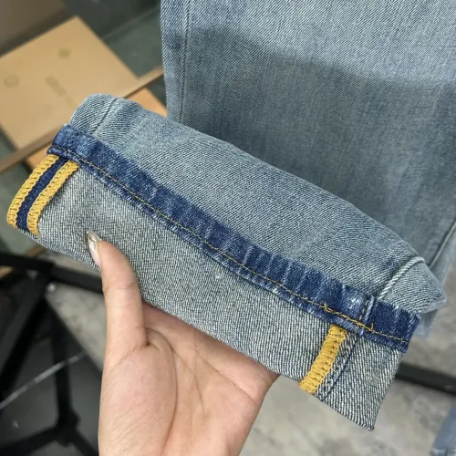 Replica Louis Vuitton LV Jeans For Men #1450395 $82.00 USD for Wholesale