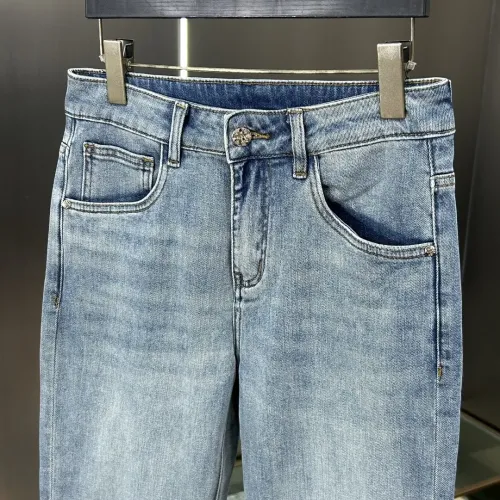 Replica Louis Vuitton LV Jeans For Men #1450395 $82.00 USD for Wholesale