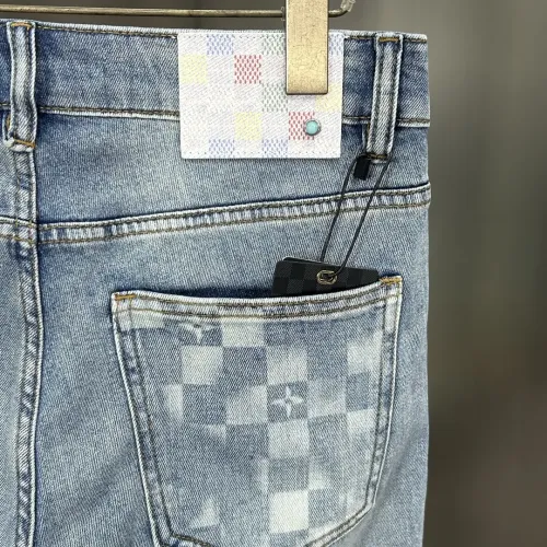 Replica Louis Vuitton LV Jeans For Men #1450395 $82.00 USD for Wholesale