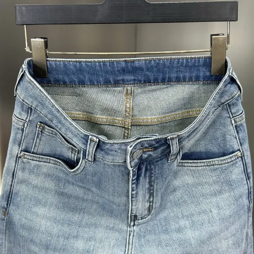 Replica Louis Vuitton LV Jeans For Men #1450395 $82.00 USD for Wholesale