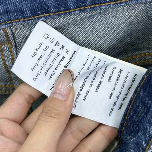 Replica Louis Vuitton LV Jeans For Men #1450395 $82.00 USD for Wholesale