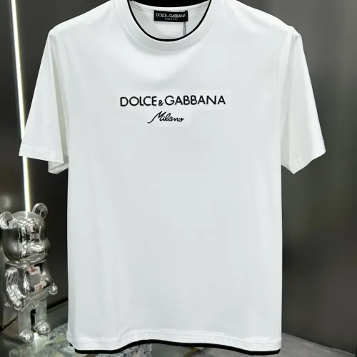 Wholesale Dolce &amp; Gabbana D&amp;G T-Shirts Short Sleeved For Men #1450399 $80.00 USD, Wholesale Quality Replica Dolce &amp; Gabbana D&amp;G T-Shirts