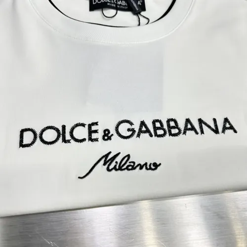 Replica Dolce & Gabbana D&G T-Shirts Short Sleeved For Men #1450399 $80.00 USD for Wholesale