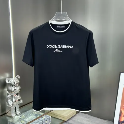Replica Dolce & Gabbana D&G T-Shirts Short Sleeved For Men #1450400 $80.00 USD for Wholesale
