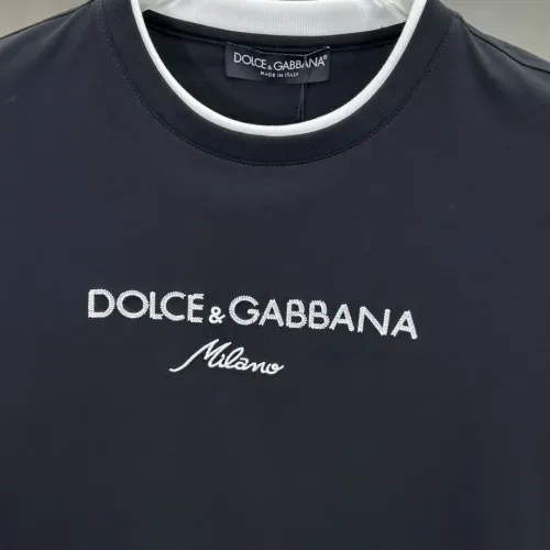 Replica Dolce & Gabbana D&G T-Shirts Short Sleeved For Men #1450400 $80.00 USD for Wholesale