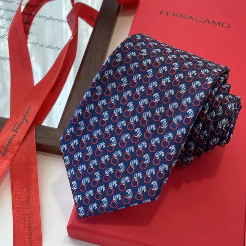 Wholesale Salvatore Ferragamo Necktie For Men #1450403 $34.00 USD, Wholesale Quality Replica Salvatore Ferragamo Necktie