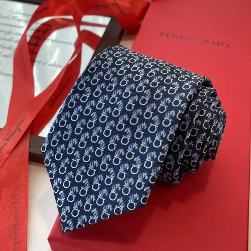 Wholesale Salvatore Ferragamo Necktie For Men #1450404 $34.00 USD, Wholesale Quality Replica Salvatore Ferragamo Necktie
