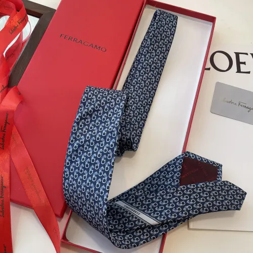 Replica Salvatore Ferragamo Necktie For Men #1450404 $34.00 USD for Wholesale