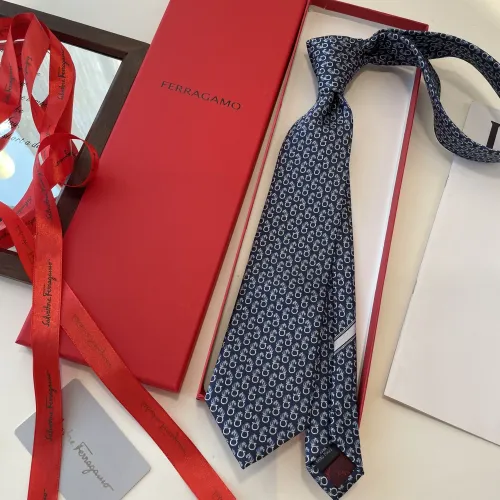 Replica Salvatore Ferragamo Necktie For Men #1450404 $34.00 USD for Wholesale