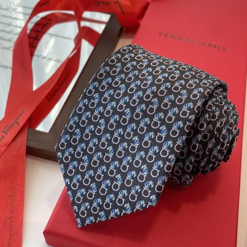 Wholesale Salvatore Ferragamo Necktie For Men #1450405 $34.00 USD, Wholesale Quality Replica Salvatore Ferragamo Necktie