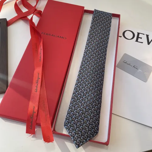 Replica Salvatore Ferragamo Necktie For Men #1450405 $34.00 USD for Wholesale