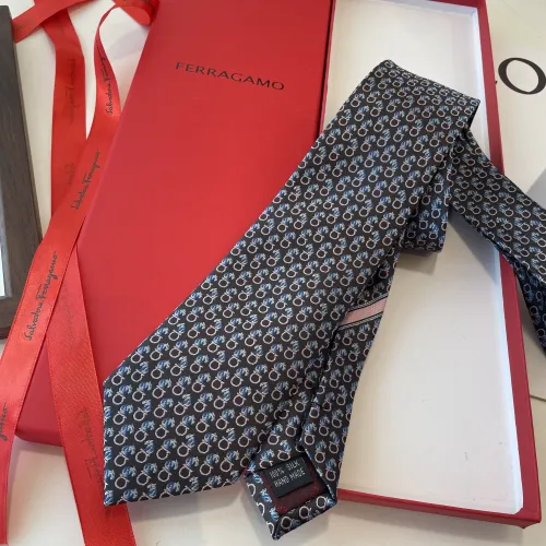 Replica Salvatore Ferragamo Necktie For Men #1450405 $34.00 USD for Wholesale