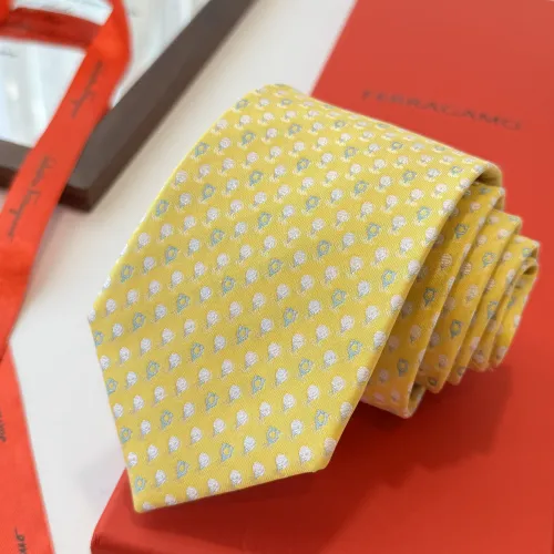 Wholesale Salvatore Ferragamo Necktie For Men #1450406 $34.00 USD, Wholesale Quality Replica Salvatore Ferragamo Necktie