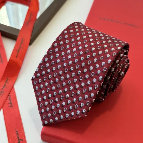 Wholesale Salvatore Ferragamo Necktie For Men #1450407 $34.00 USD, Wholesale Quality Replica Salvatore Ferragamo Necktie