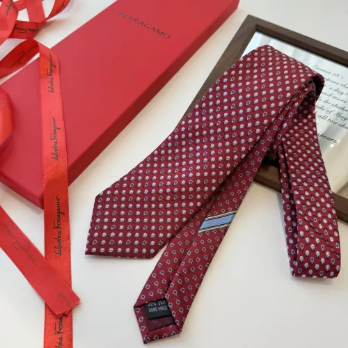 Replica Salvatore Ferragamo Necktie For Men #1450407 $34.00 USD for Wholesale