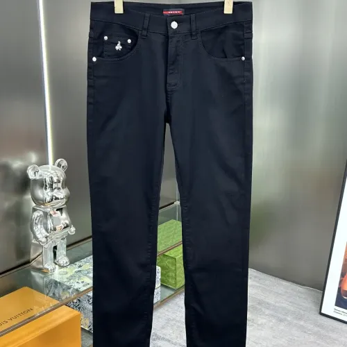 Replica Prada Jeans For Men #1450408 $72.00 USD for Wholesale