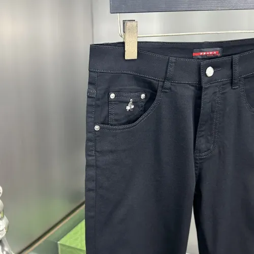 Replica Prada Jeans For Men #1450408 $72.00 USD for Wholesale