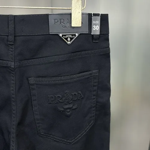 Replica Prada Jeans For Men #1450408 $72.00 USD for Wholesale