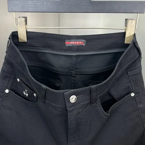 Replica Prada Jeans For Men #1450408 $72.00 USD for Wholesale