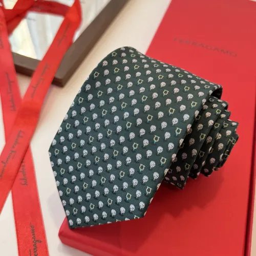 Wholesale Salvatore Ferragamo Necktie For Men #1450409 $34.00 USD, Wholesale Quality Replica Salvatore Ferragamo Necktie