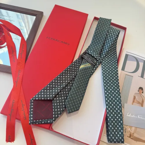 Replica Salvatore Ferragamo Necktie For Men #1450409 $34.00 USD for Wholesale